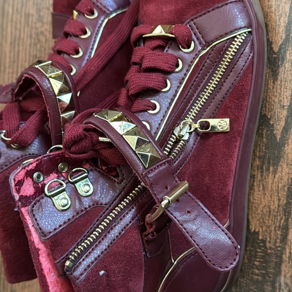 Michael kors high top sneakers